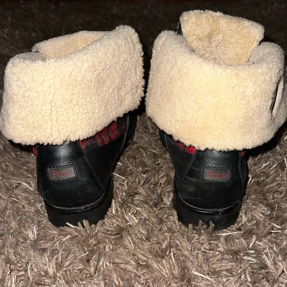 Polo Ralph Lauren Ranger Shearling Boot - Picture 5 of 10